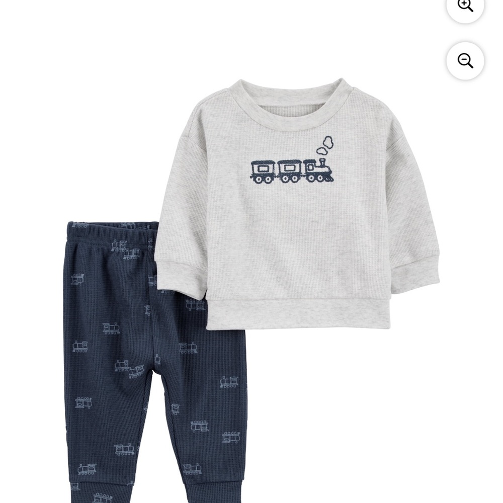 Carter's Child of Mine Baby and Toddler Boy Outfit Set, 2-Piece, Size 12 M (20)